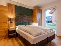 Posteľ alebo postele v izbe v ubytovaní Mountain Chalet Krek Wak Wou
