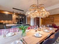 Plán poschodí v ubytovaní Mountain Chalet Krek Wak Wou