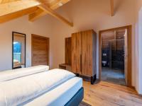 Posteľ alebo postele v izbe v ubytovaní Mountain Chalet Krek Wak Wou
