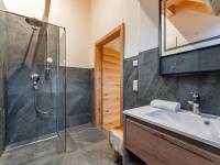 Kúpeľňa v ubytovaní Mountain Chalet Krek Wak Wou