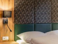 Posteľ alebo postele v izbe v ubytovaní Mountain Chalet Krek Wak Wou