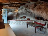 Posezení v ubytování Giourgas Cottage Milos Island
