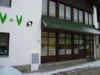 Půdorys ubytování V+V Pension
