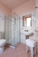 Kúpeľňa v ubytovaní Aramis Deluxe Rooms