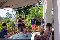 Hostia v ubytovaní Lake House