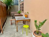 Patio nebo venkovní prostory v ubytování DonMueang Boutique House DonMueang Airport