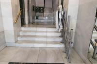 Půdorys ubytování Titan, edificio Hipercor, con Parking