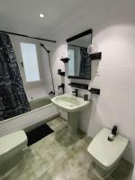 Łazienka w obiekcie Céntrico apartamento inteligente