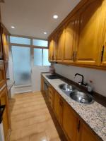 Kuchnia lub aneks kuchenny w obiekcie Céntrico apartamento inteligente
