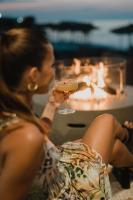 Gæster der bor på Galazio Beach Resort