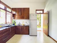 Kuchyň nebo kuchyňský kout v ubytování Villa Ema