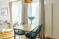 Posedenie v ubytovaní Apartament SEAGRASS SurfingBird Dźwirzyno