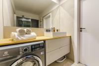 Plán poschodí v ubytovaní Apartament SEAGRASS SurfingBird Dźwirzyno