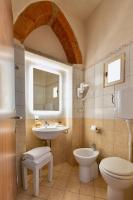Kúpeľňa v ubytovaní Aramis Deluxe Rooms
