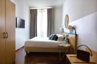 Posteľ alebo postele v izbe v ubytovaní Aramis Deluxe Rooms