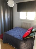 Posteľ alebo postele v izbe v ubytovaní Lapartchallandais