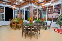 Restaurace v ubytování MS Mountain Cabin