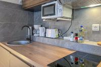 A cozinha ou cozinha compacta de Sous les Toits de Stanislas