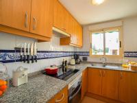 Kuchyň nebo kuchyňský kout v ubytování Apartment Medina del Sol I by Interhome