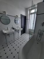 Plan piętra w obiekcie Maison de Maître Granville