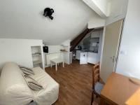 Telewizja i/lub zestaw kina domowego w obiekcie Appartement T2