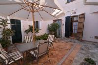 Patio alebo iná vonkajšia časť ubytovania Can Seno en Santa Margalida