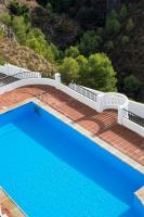 The swimming pool at or close to Apartamento la vista, Frigiliana 2 bedroom apartment with amazing views, pool and free private parking HansOnHoliday Rentals