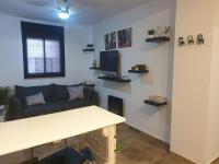 Televízia a/alebo spoločenská miestnosť v ubytovaní Belvilla by OYO Apartment El Puerto De Santa Maria
