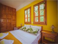 Posteľ alebo postele v izbe v ubytovaní Lemon House for big family in Damouchari - Delicious Houses