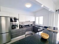 Kuchnia lub aneks kuchenny w obiekcie Luxury Villa Zen