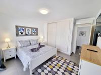Łóżko lub łóżka w pokoju w obiekcie Luxury Villa Zen