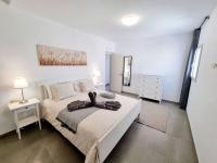 Łóżko lub łóżka w pokoju w obiekcie Luxury Villa Zen