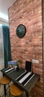 Plán poschodí v ubytovaní Apartament Mnisza 8
