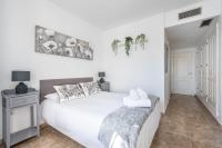 Posteľ alebo postele v izbe v ubytovaní Apartamento Puerto Banús IV