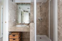 Kúpeľňa v ubytovaní Apartamento Puerto Banús IV