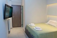 Posteľ alebo postele v izbe v ubytovaní Nikkis Flat - Kolonaki Square