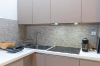 Kuchyňa alebo kuchynka v ubytovaní Nikkis Flat - Kolonaki Square