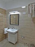 Kúpeľňa v ubytovaní Berki Apartman