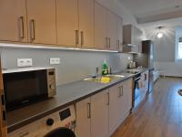 Kuchyňa alebo kuchynka v ubytovaní Berki Apartman