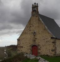 Plan piętra w obiekcie Vue mer pour une escale en baie du Mt-St-Michel