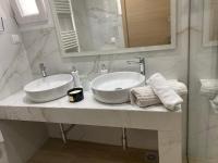 Koupelna v ubytování Villa Theo Corfu