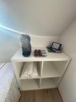 Plán poschodí v ubytovaní Chambre chez Marjorie