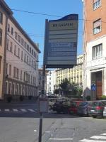 Plán poschodí v ubytovaní La Preziosa Apartment
