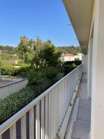 Balkón alebo terasa v ubytovaní Magnifique appartement climatisé de 87m², à 100m de la plage