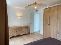 Posteľ alebo postele v izbe v ubytovaní Magnifique appartement climatisé de 87m², à 100m de la plage
