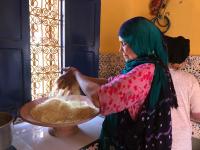 Huéspedes de Kasbah Mashallah