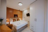 Posteľ alebo postele v izbe v ubytovaní Adastro Apartment 17