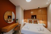 Posteľ alebo postele v izbe v ubytovaní Adastro Apartment 17