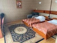 Łóżko lub łóżka w pokoju w obiekcie Hotel i Restauracja Bona