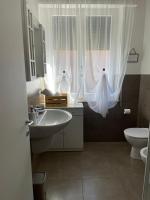 Kúpeľňa v ubytovaní Le Bassotte b&b